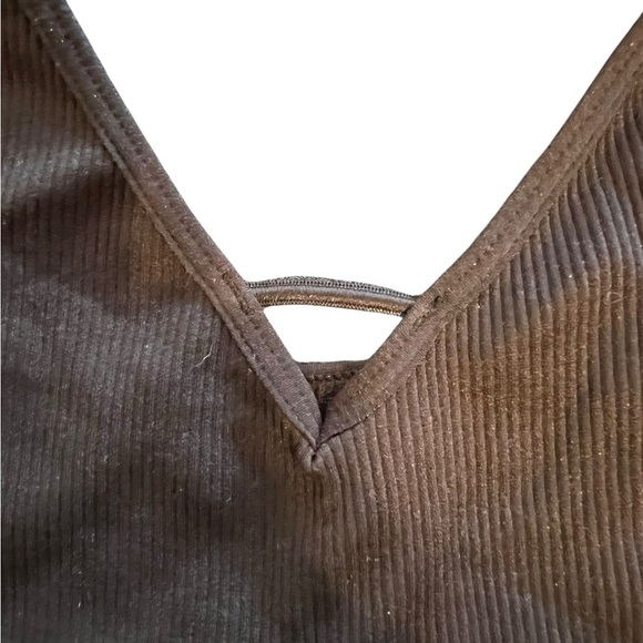🟠Lively Black Ribbed Bra – Size Large - Picture 2 of 4